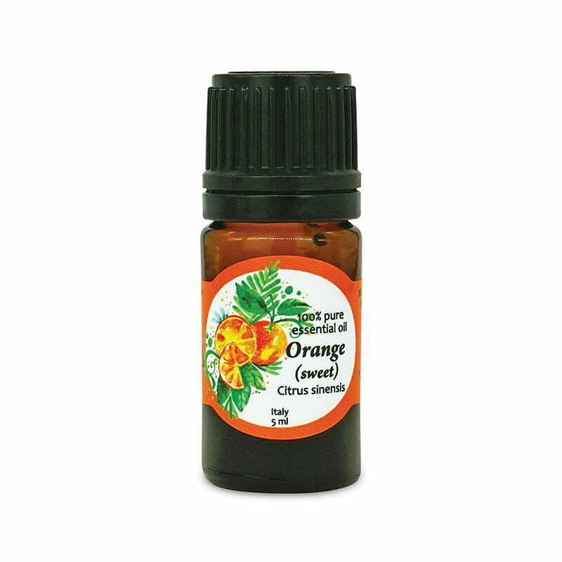 aromáma Sweet Orange 100% pure essential oil 5ml