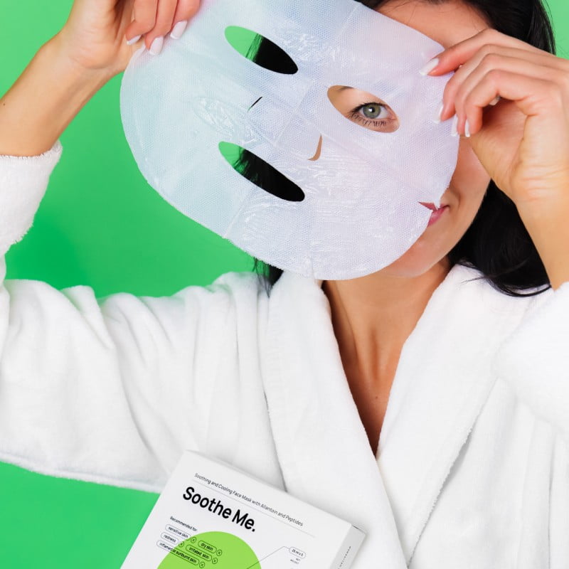 AimX “Soothe Me” soothing face mask with peptides