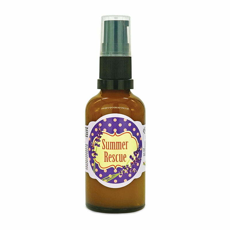 aromáma Summer Rescue Moisturising aloe vera and lavender gel 50 ml.