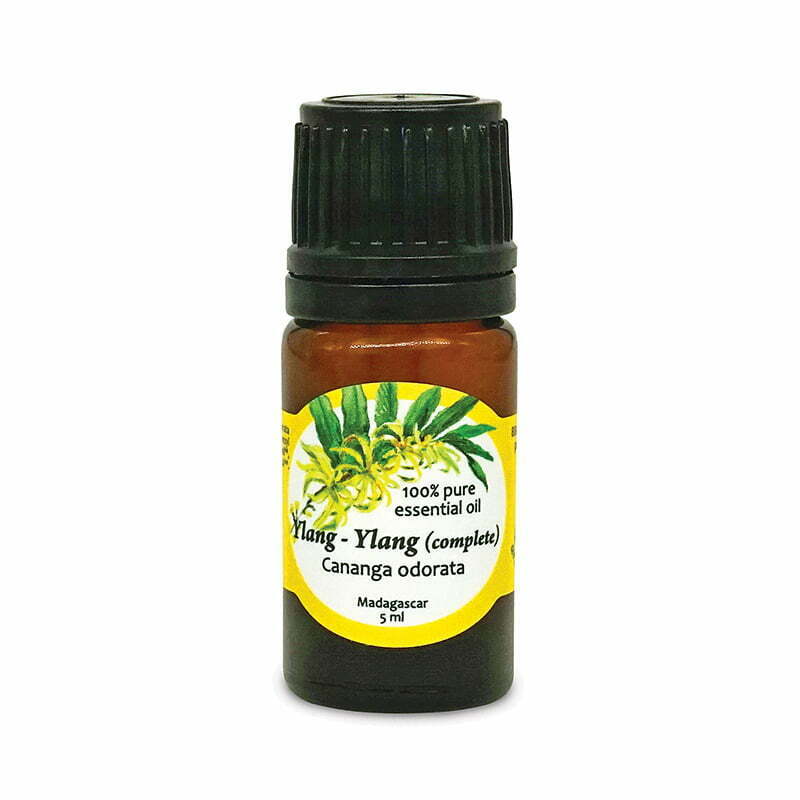 aromáma Ylang Ylang (fragrant cananga) 100% pure essential oil 5ml