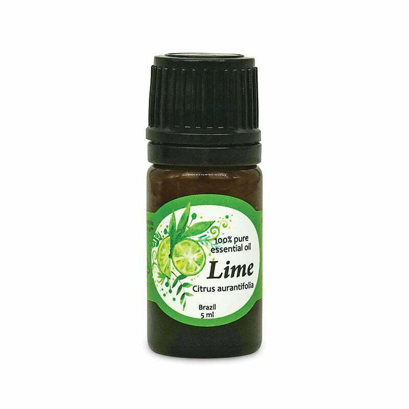 aromáma Lime 100% pure essential oil 5ml