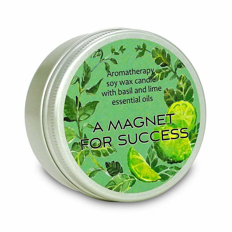 aromáma A Magnet for Success Soy Wax Candle 50ml