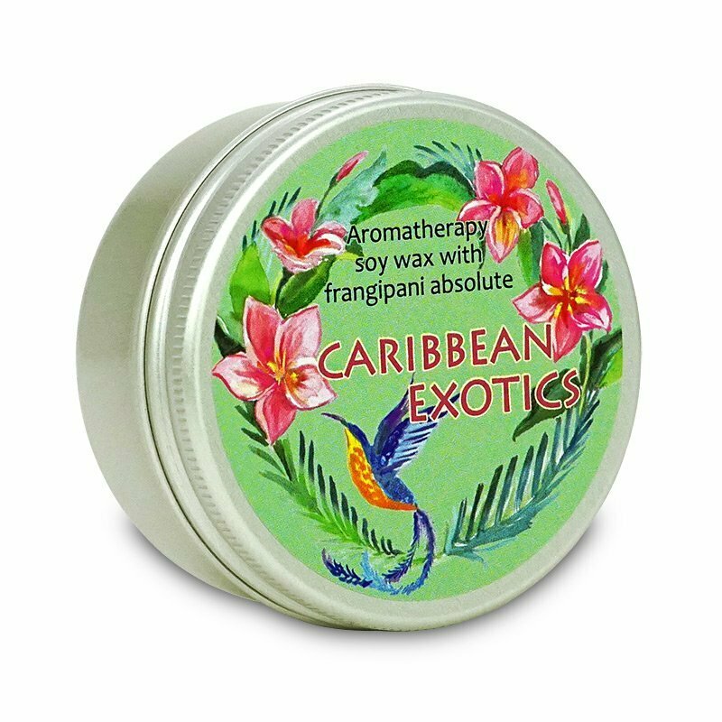 aromáma Caribbean Exotics Soy Wax Candle 50ml