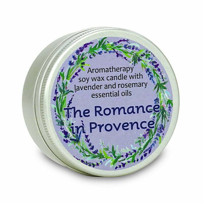 aromáma The Romance in Provence Soy Wax Candle 50ml